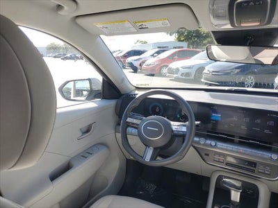 2025 Hyundai Kona SEL