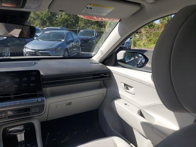 2025 Hyundai Kona SEL