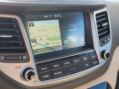 2017 Hyundai Tucson SE Plus