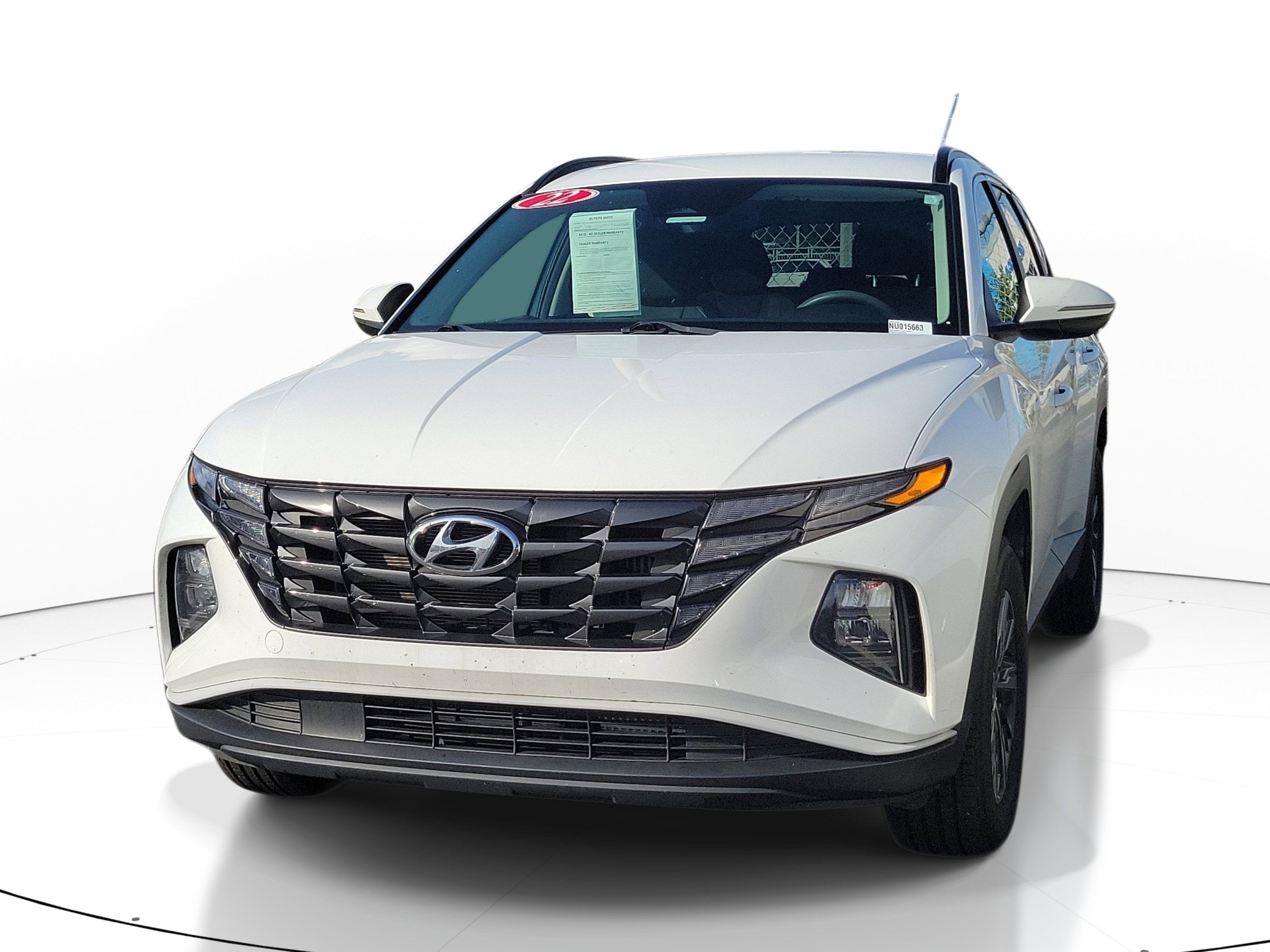 2022 Hyundai Tucson Hybrid Blue