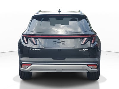 2025 Hyundai Tucson Hybrid Limited