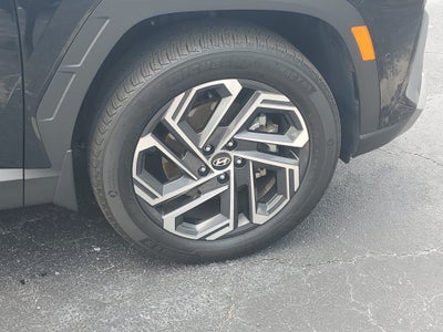 2025 Hyundai Tucson Hybrid Limited