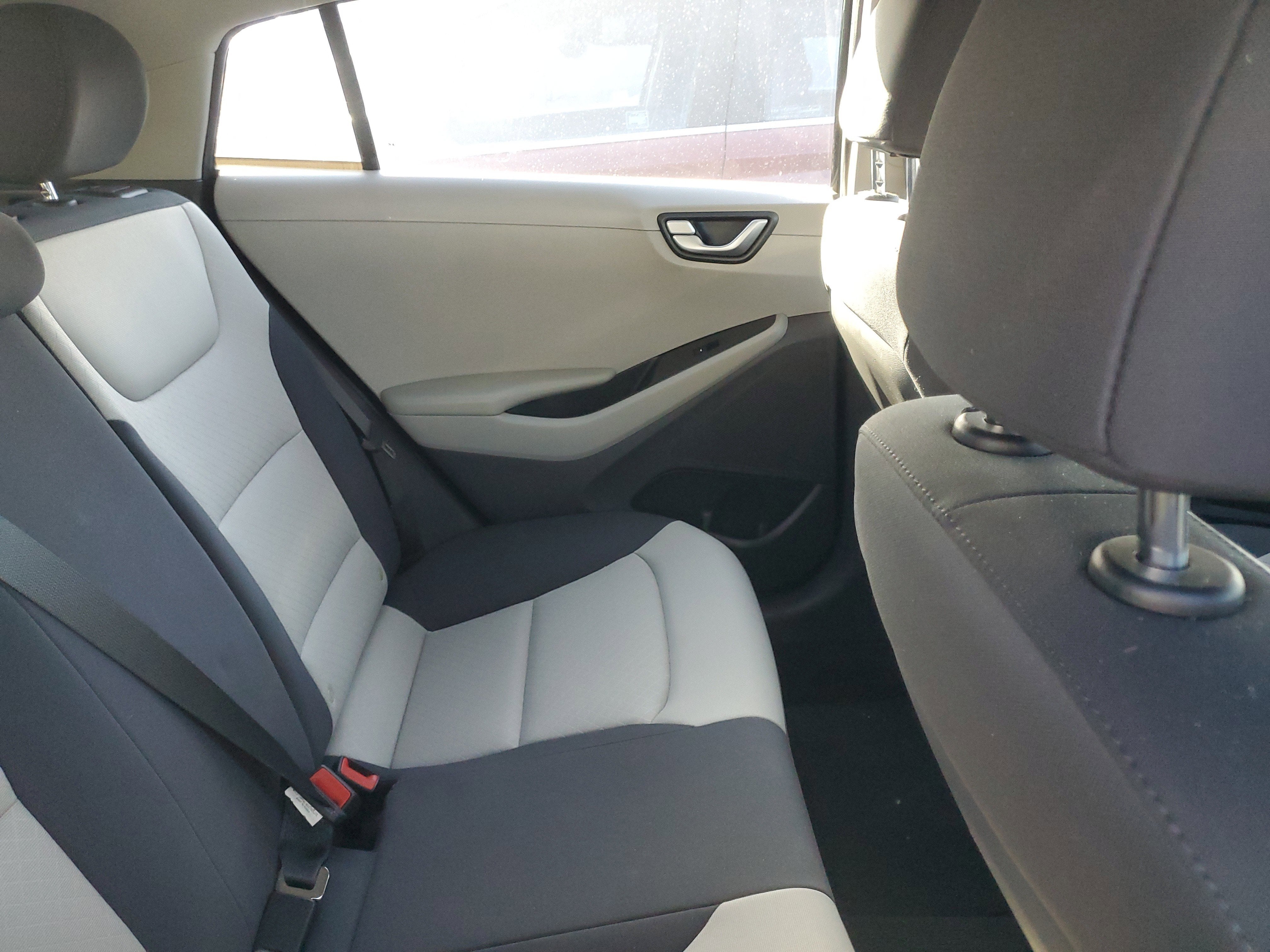 2019 Hyundai Ioniq Hybrid Blue