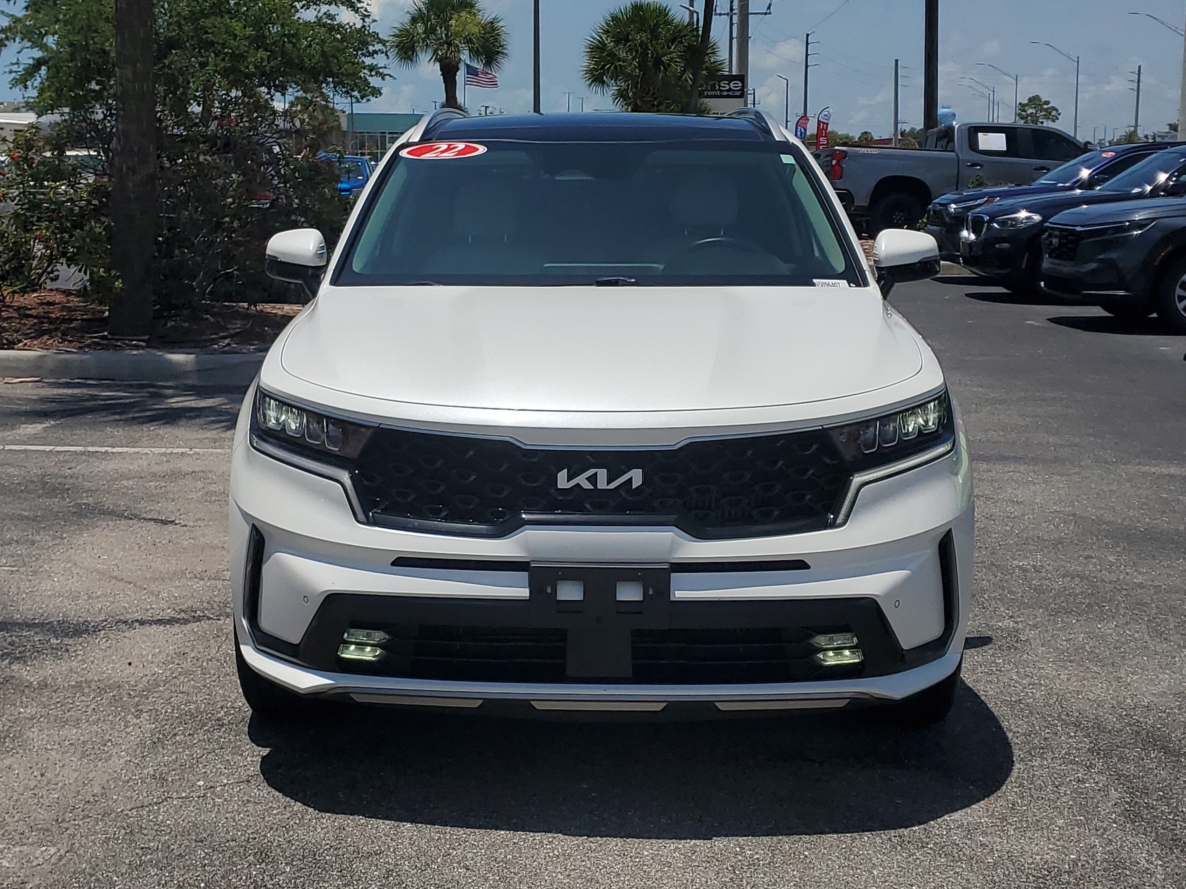 2022 Kia Sorento Hybrid EX