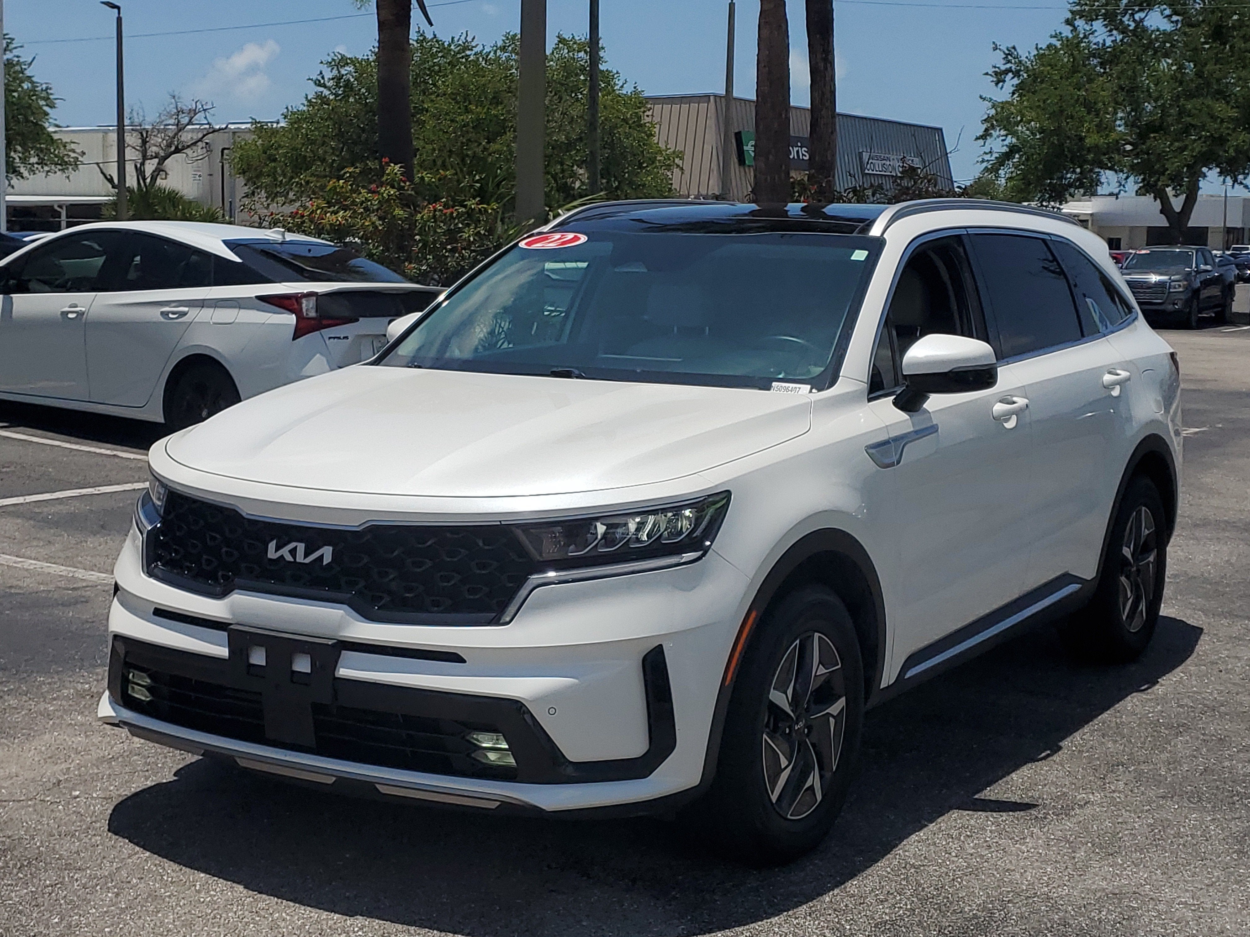 2022 Kia Sorento Hybrid EX