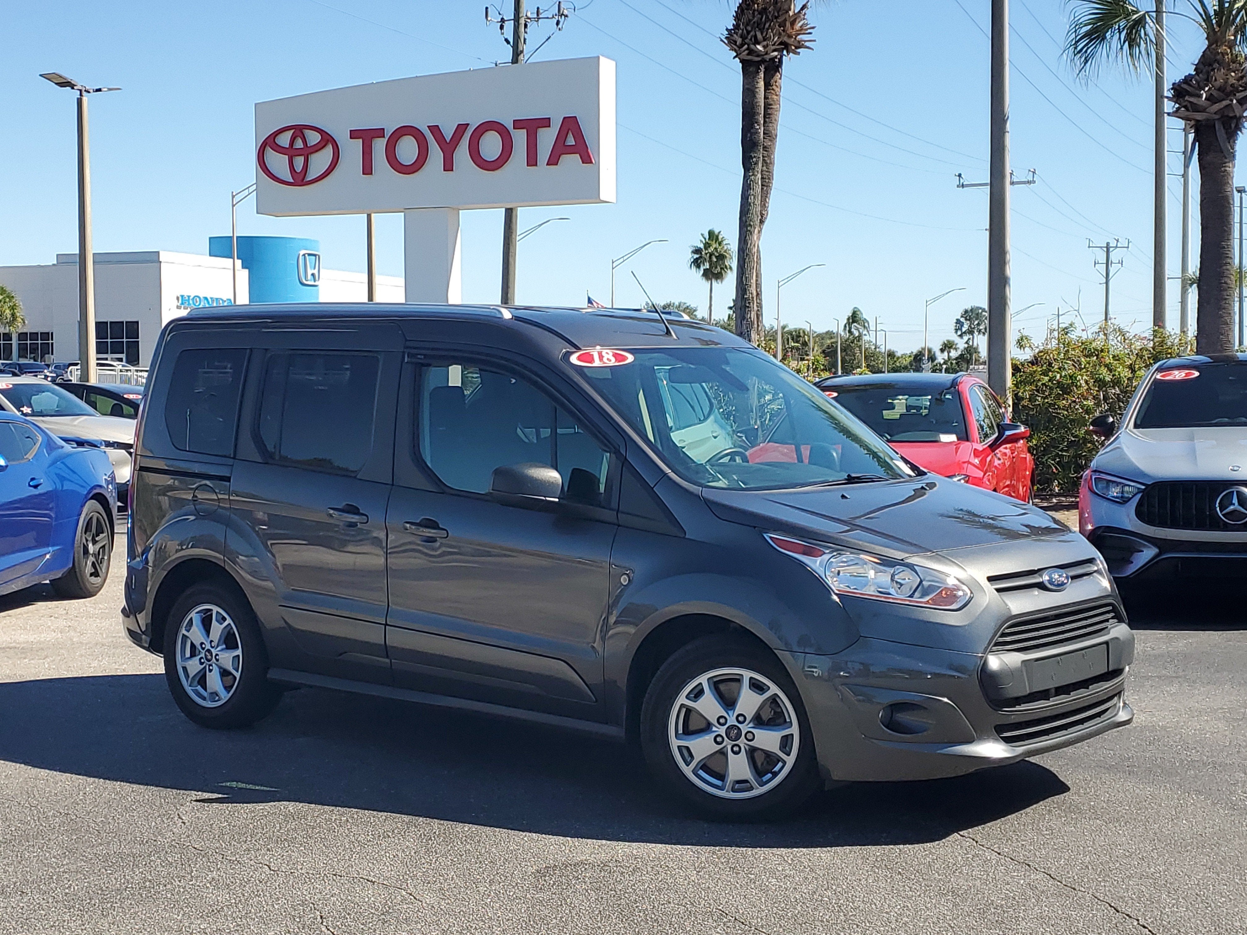 2018 Ford Transit Connect Wagon XLT