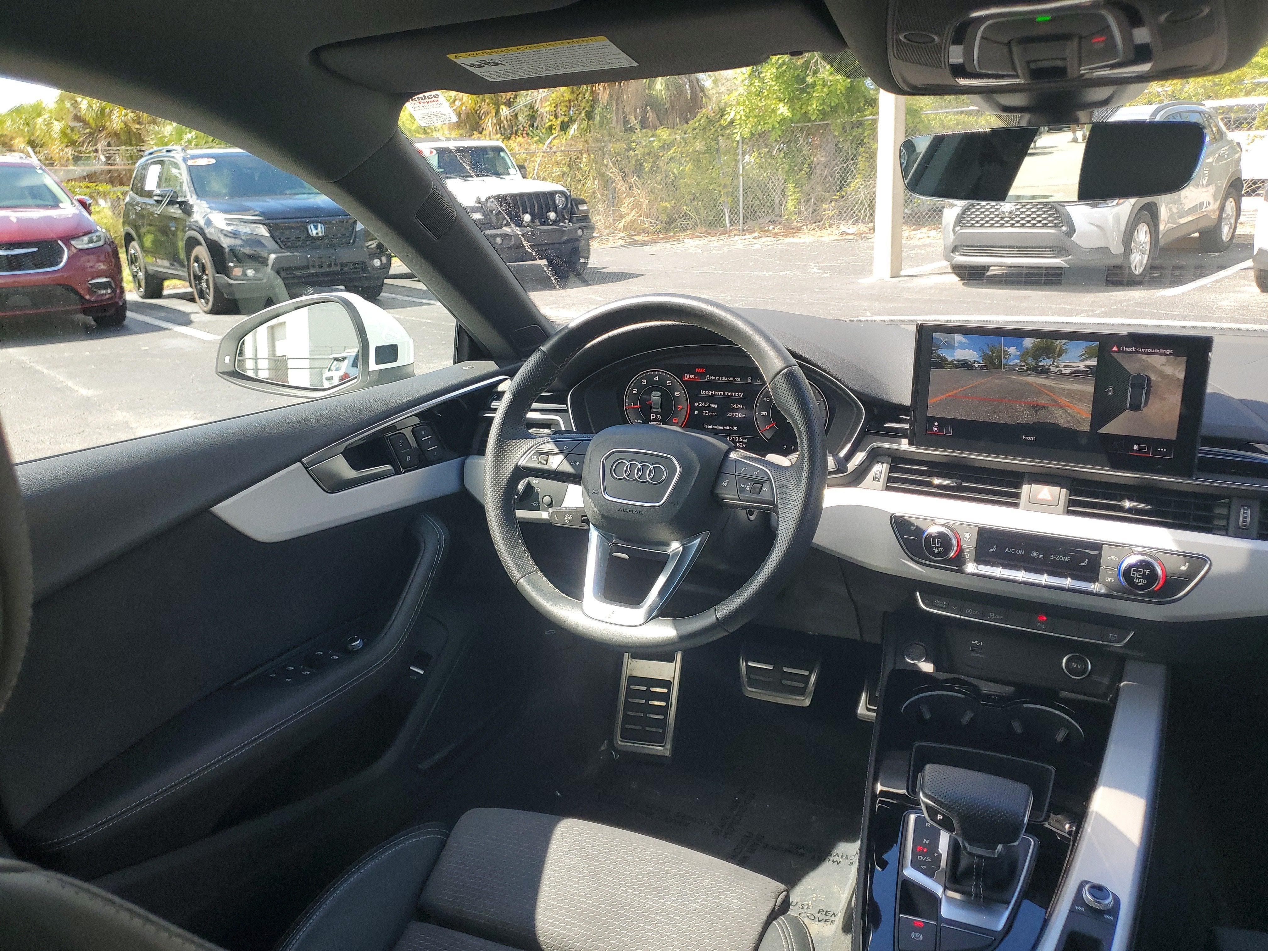 2023 Audi A5 Sportback S line Premium Plus