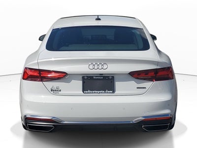 2023 Audi A5 Sportback S line Premium Plus