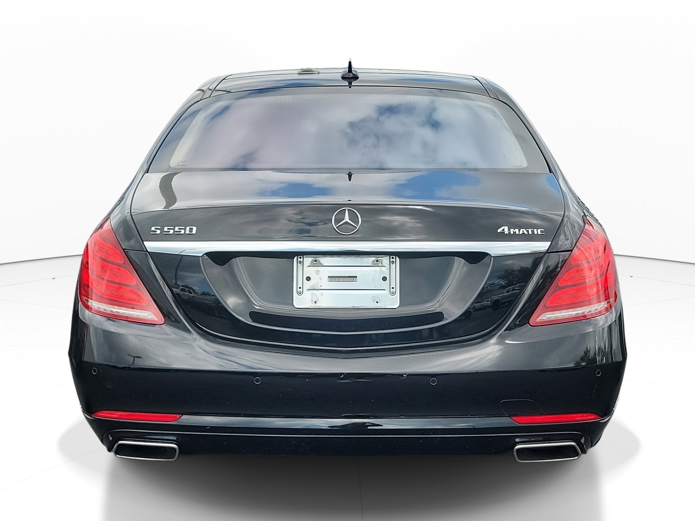 2015 Mercedes-Benz S-Class S 550