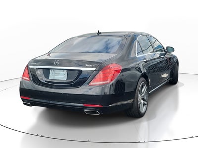 2015 Mercedes-Benz S-Class S 550
