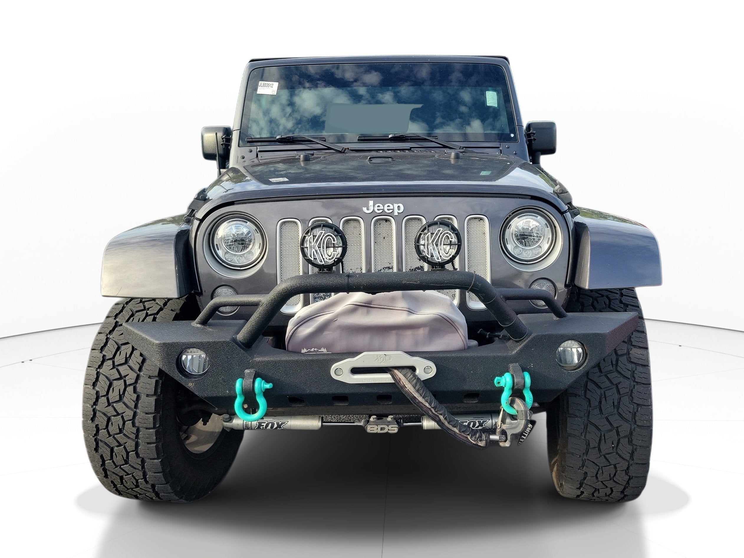 2018 Jeep Wrangler JK Unlimited Sahara