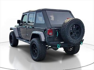 2018 Jeep Wrangler JK Unlimited Sahara