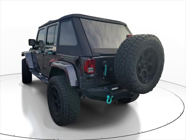 2018 Jeep Wrangler JK Unlimited Sahara
