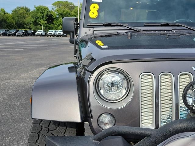 2018 Jeep Wrangler JK Unlimited Sahara