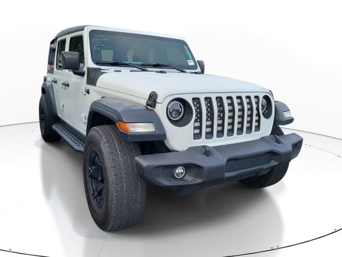 2019 Jeep Wrangler Unlimited Sport S