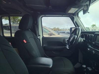 2019 Jeep Wrangler Unlimited Sport S