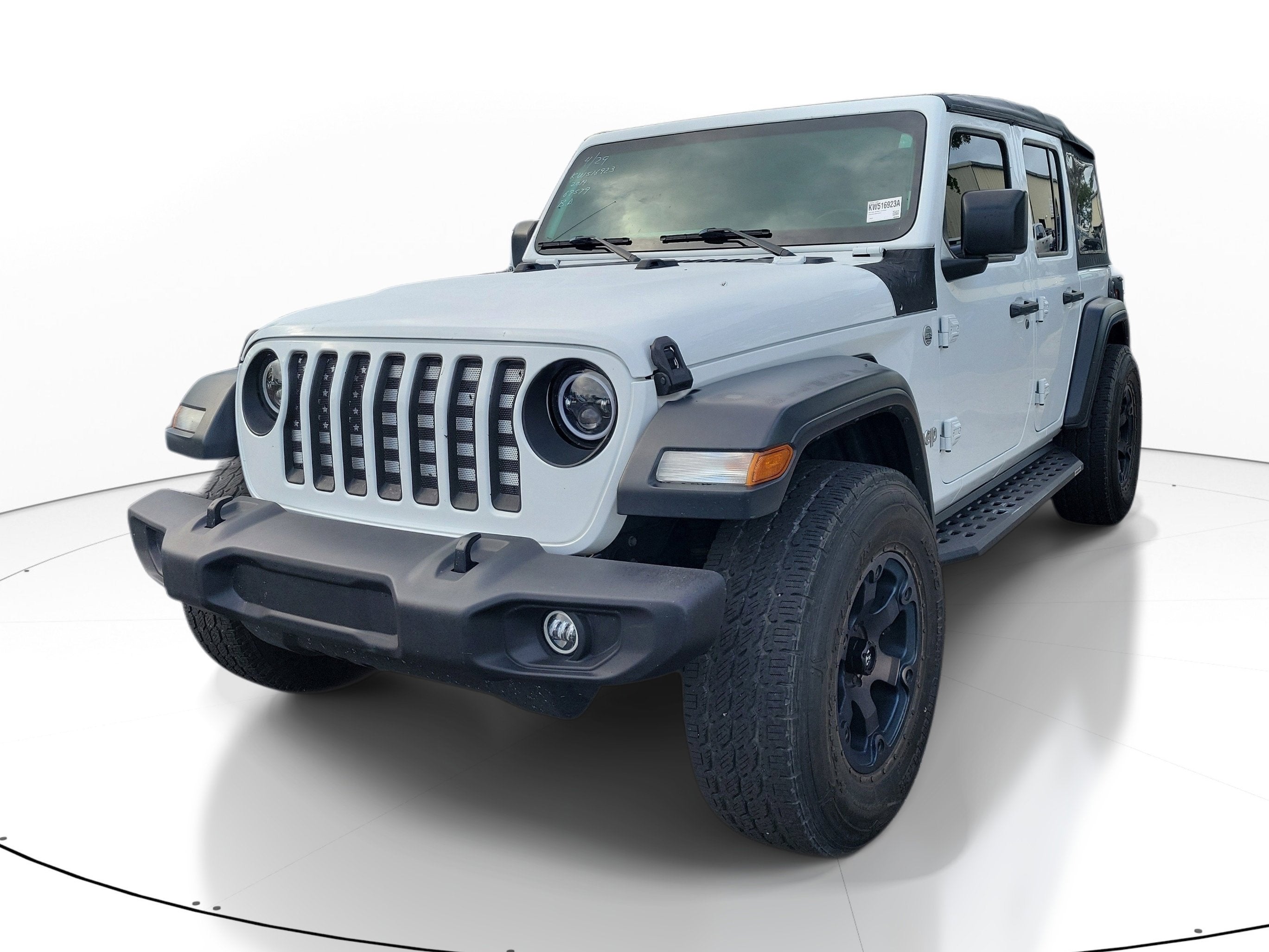 2019 Jeep Wrangler Unlimited Sport S