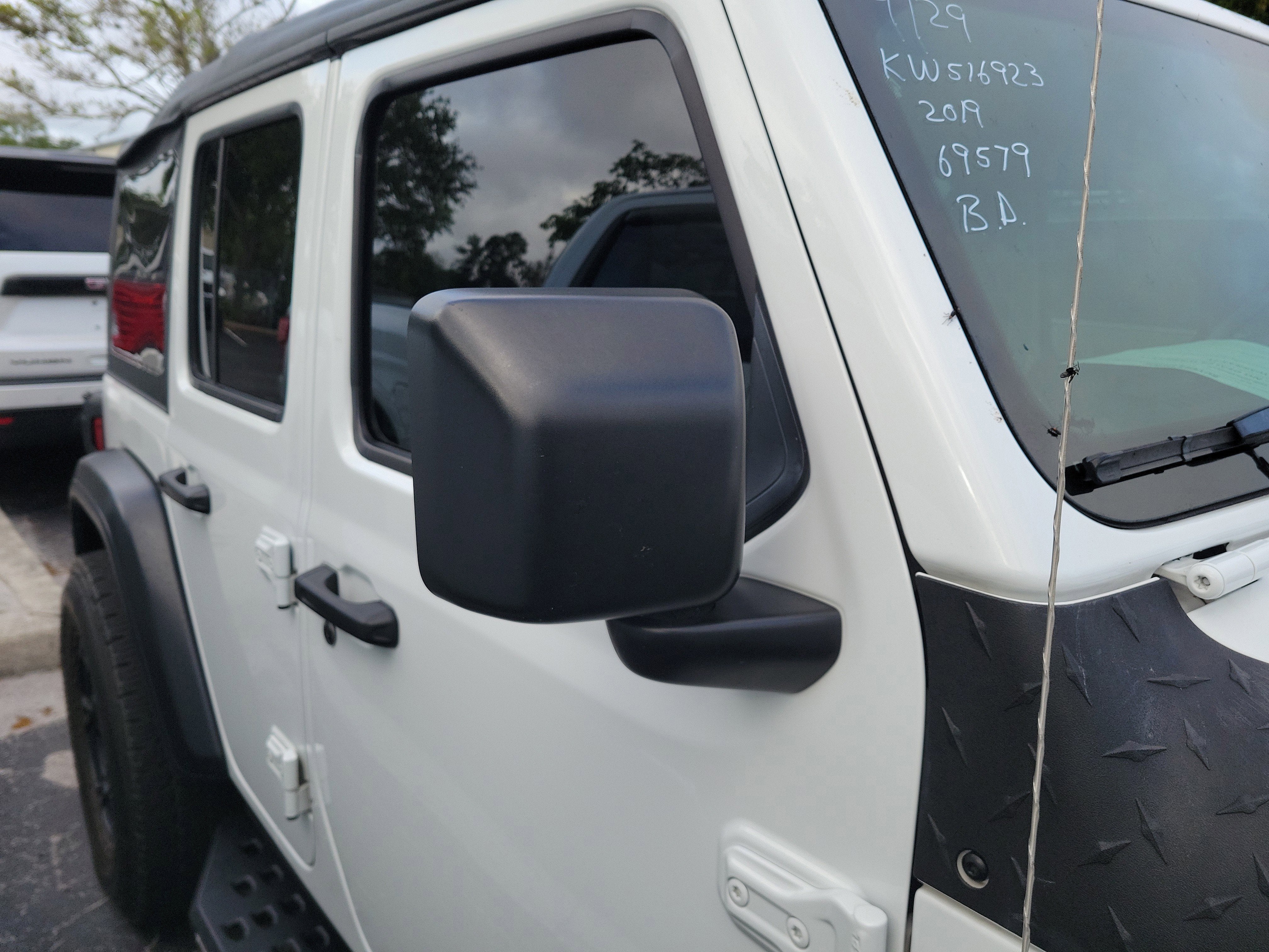 2019 Jeep Wrangler Unlimited Sport S