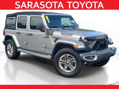 2018 Jeep Wrangler Unlimited Sahara