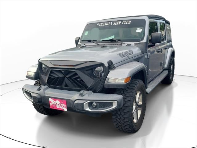 2018 Jeep Wrangler Unlimited Sahara