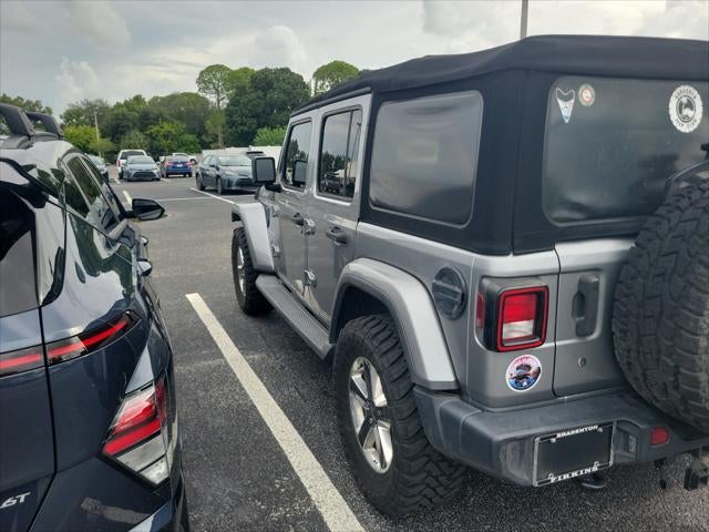 2018 Jeep Wrangler Unlimited Sahara