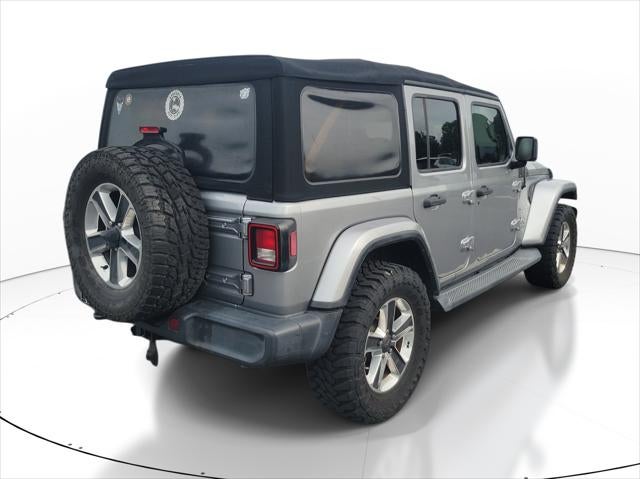2018 Jeep Wrangler Unlimited Sahara