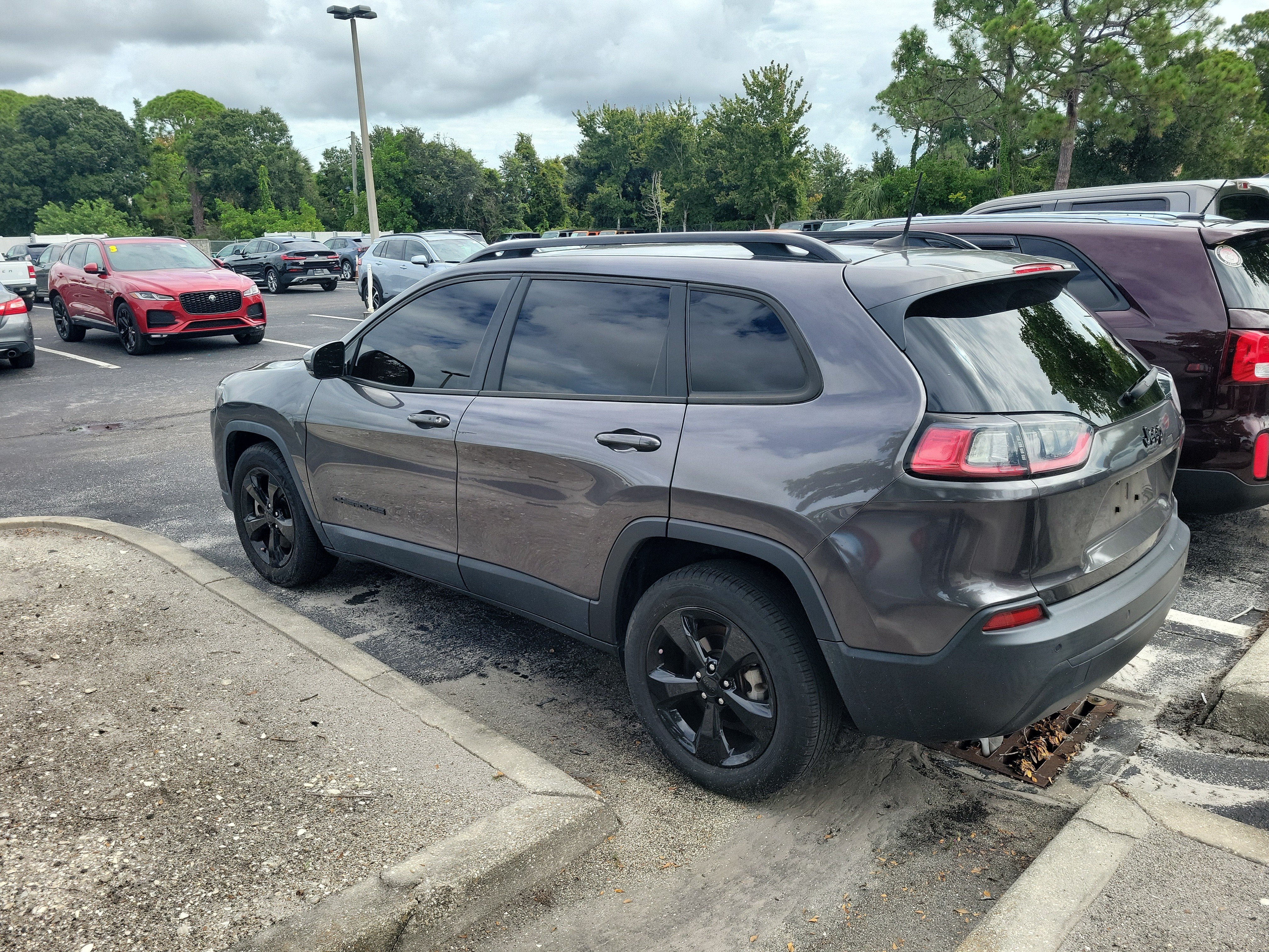 2021 Jeep Cherokee Latitude Plus