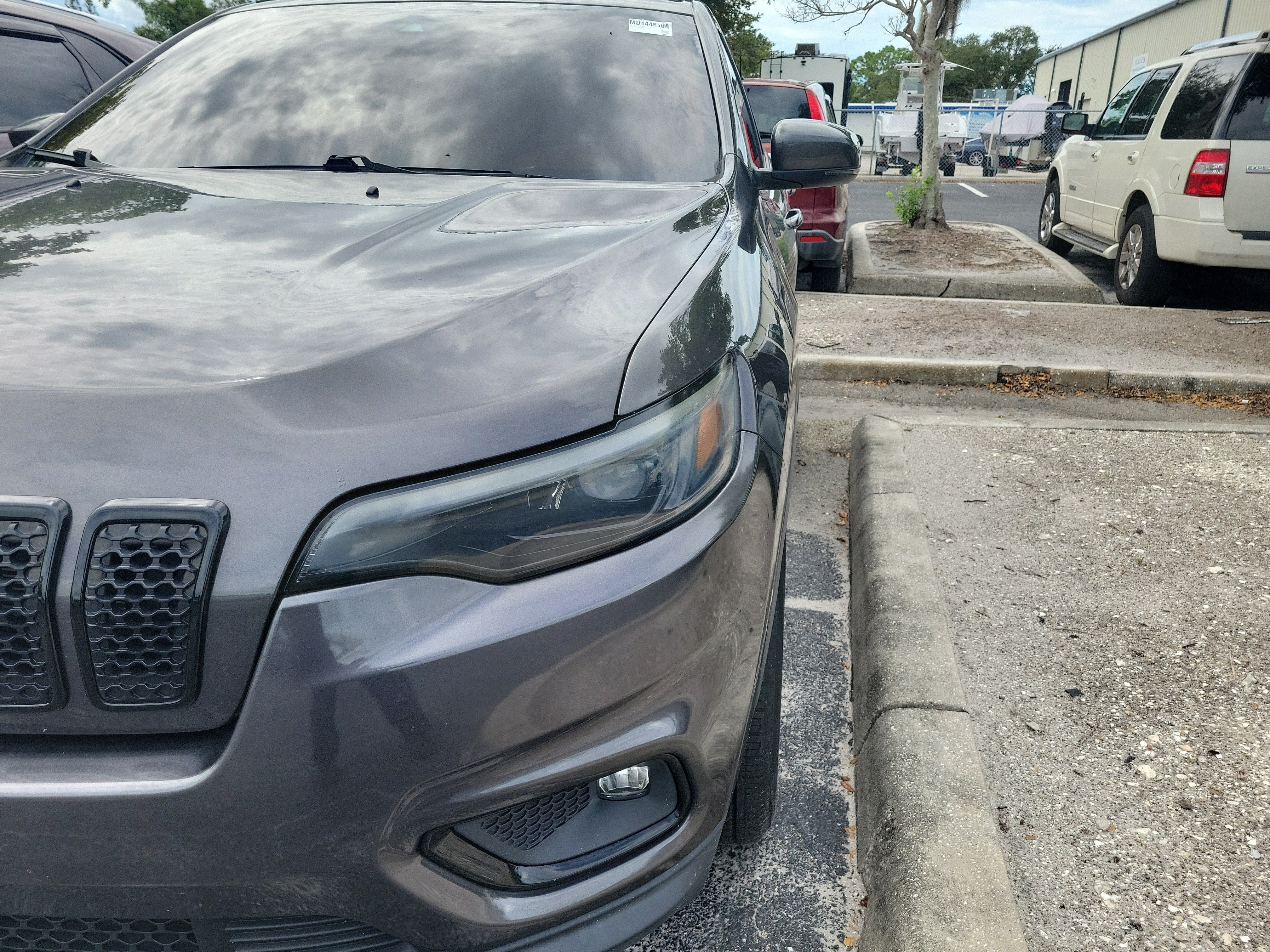 2021 Jeep Cherokee Latitude Plus