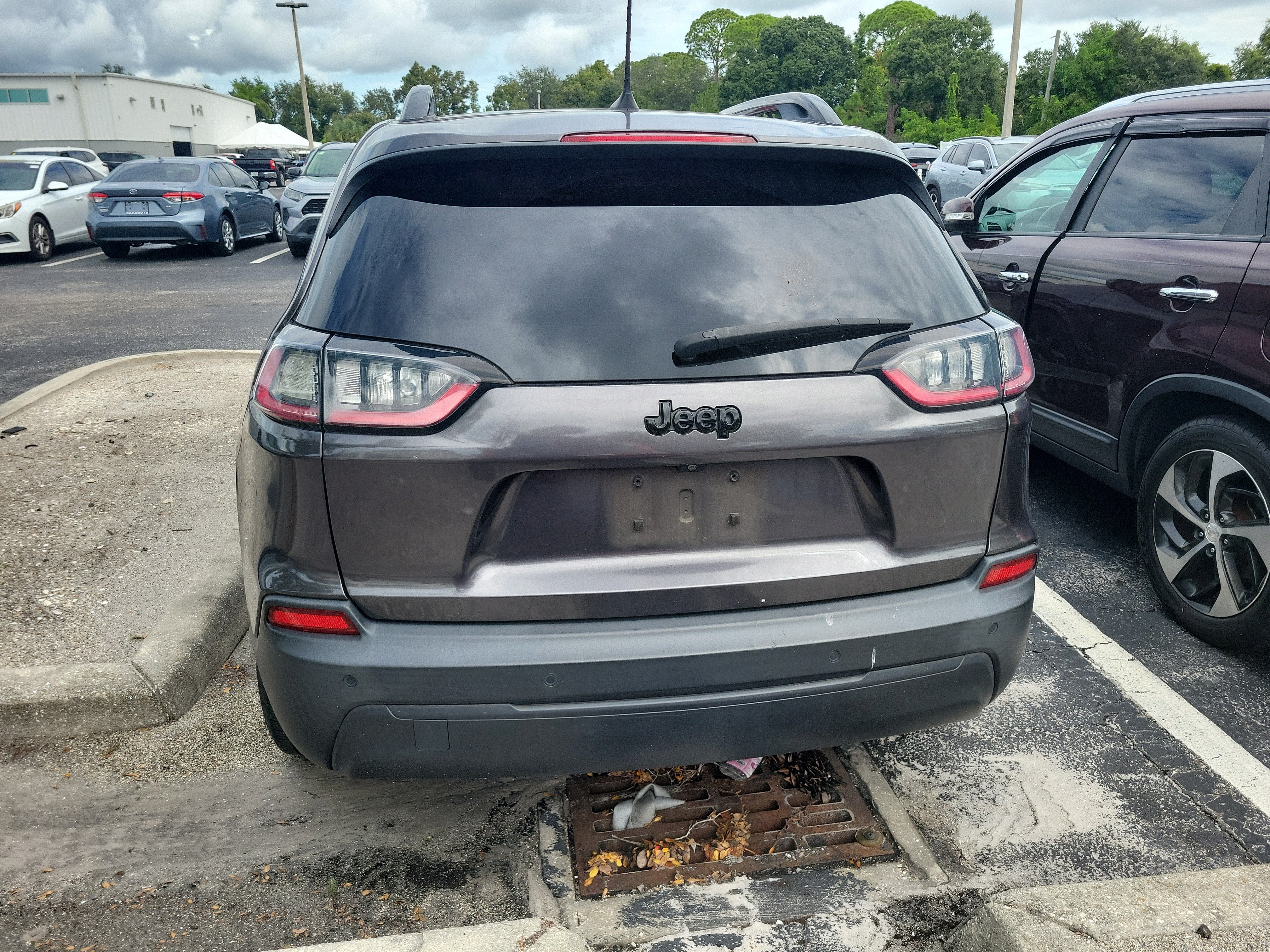 2021 Jeep Cherokee Latitude Plus