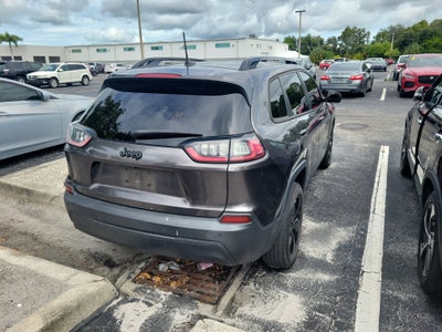 2021 Jeep Cherokee Latitude Plus