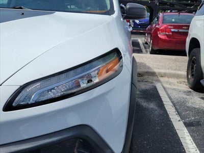 2015 Jeep Cherokee Trailhawk