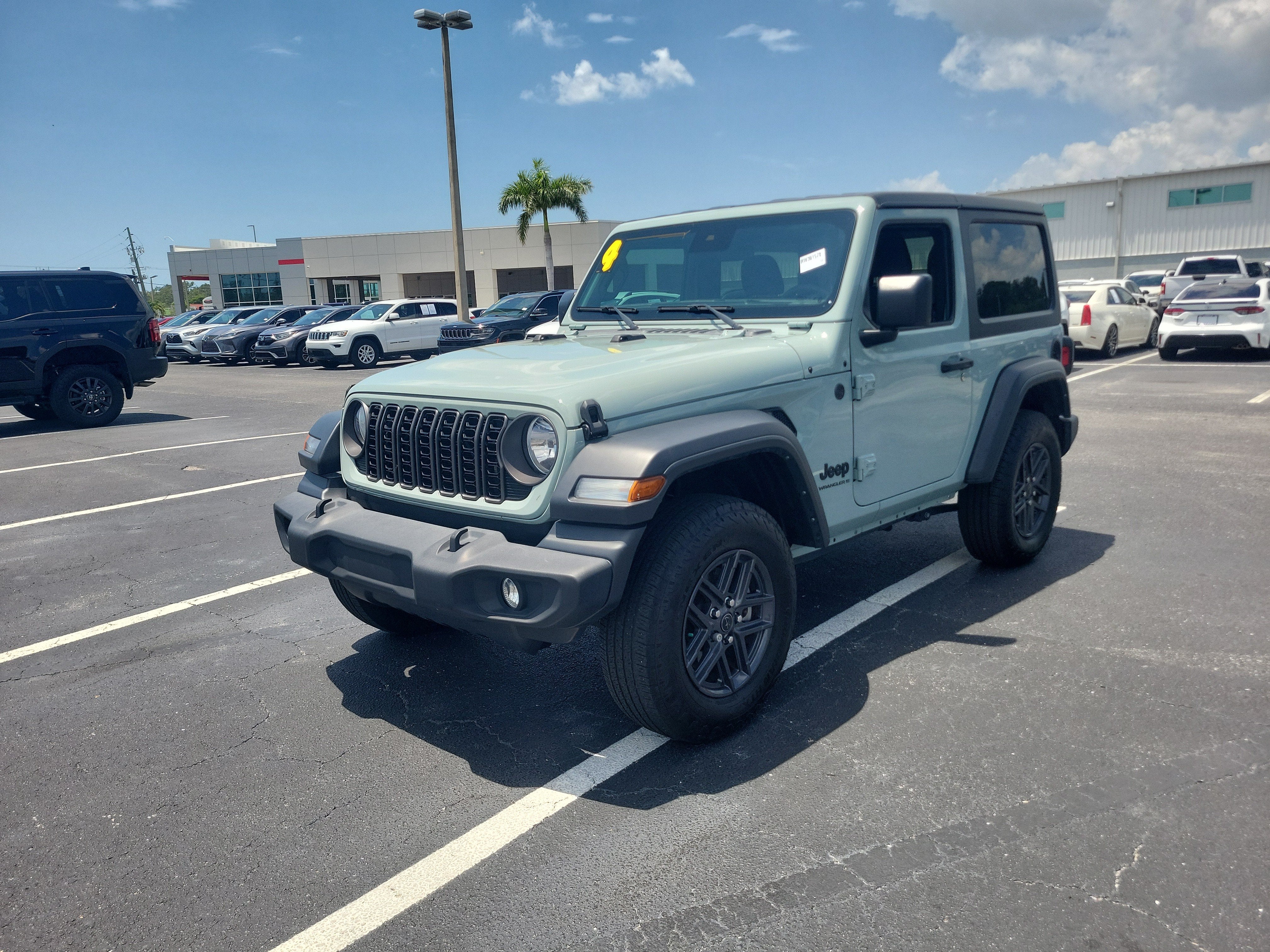 2024 Jeep Wrangler Sport S