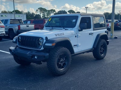 2026 Jeep Wrangler Willys