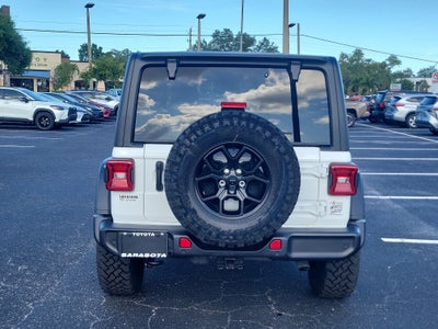 2026 Jeep Wrangler Willys