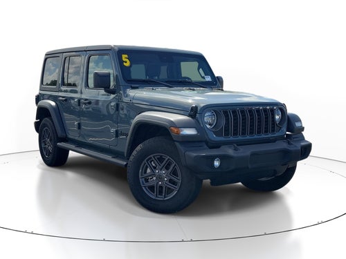 2025 Jeep Wrangler Sport S