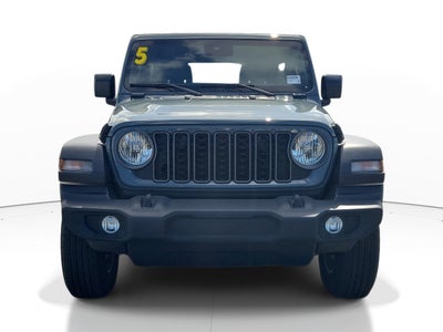 2025 Jeep Wrangler Sport S