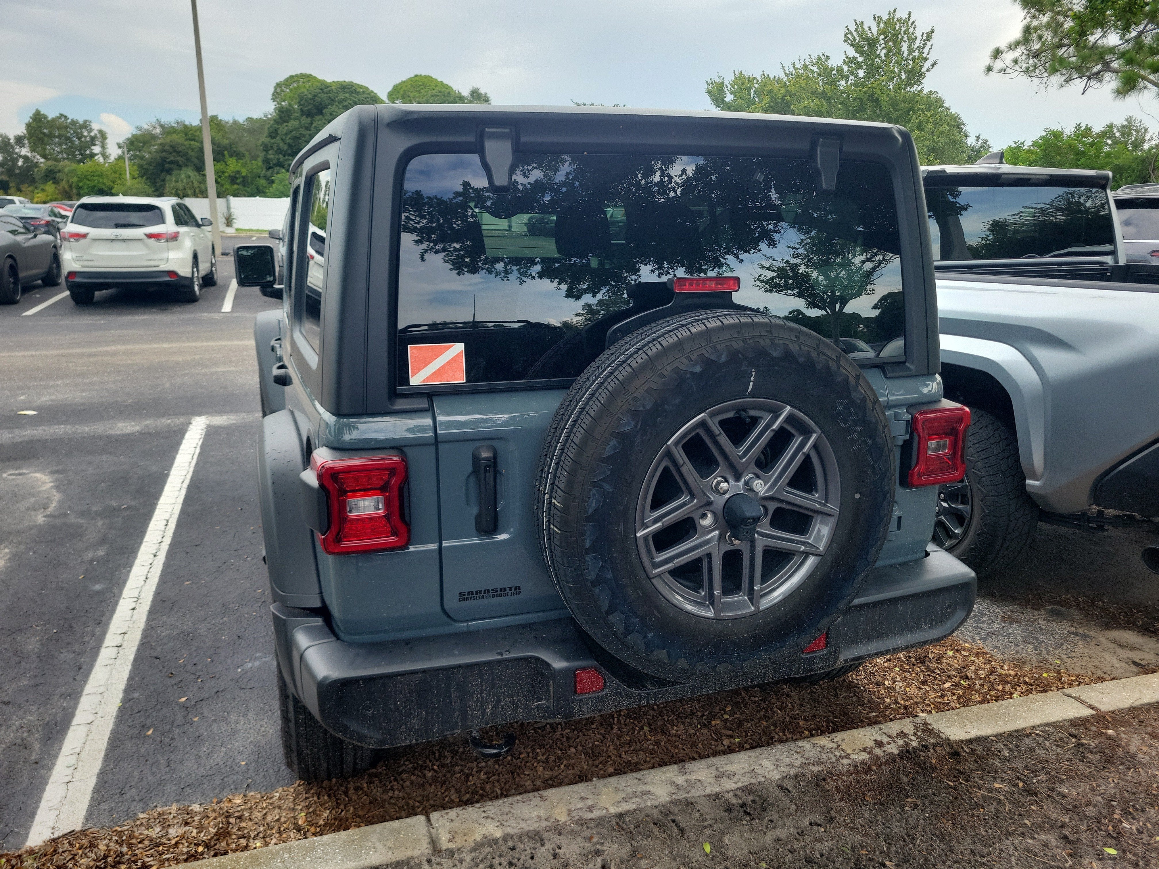 2025 Jeep Wrangler Sport S