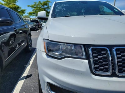 2017 Jeep Grand Cherokee Laredo
