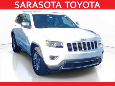 2016 Jeep Grand Cherokee Limited