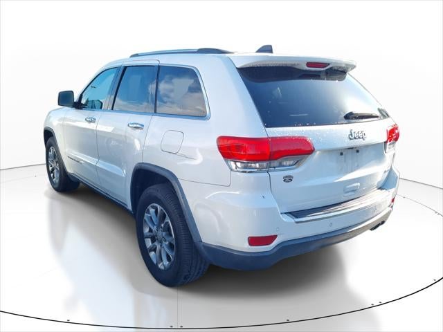 2016 Jeep Grand Cherokee Limited