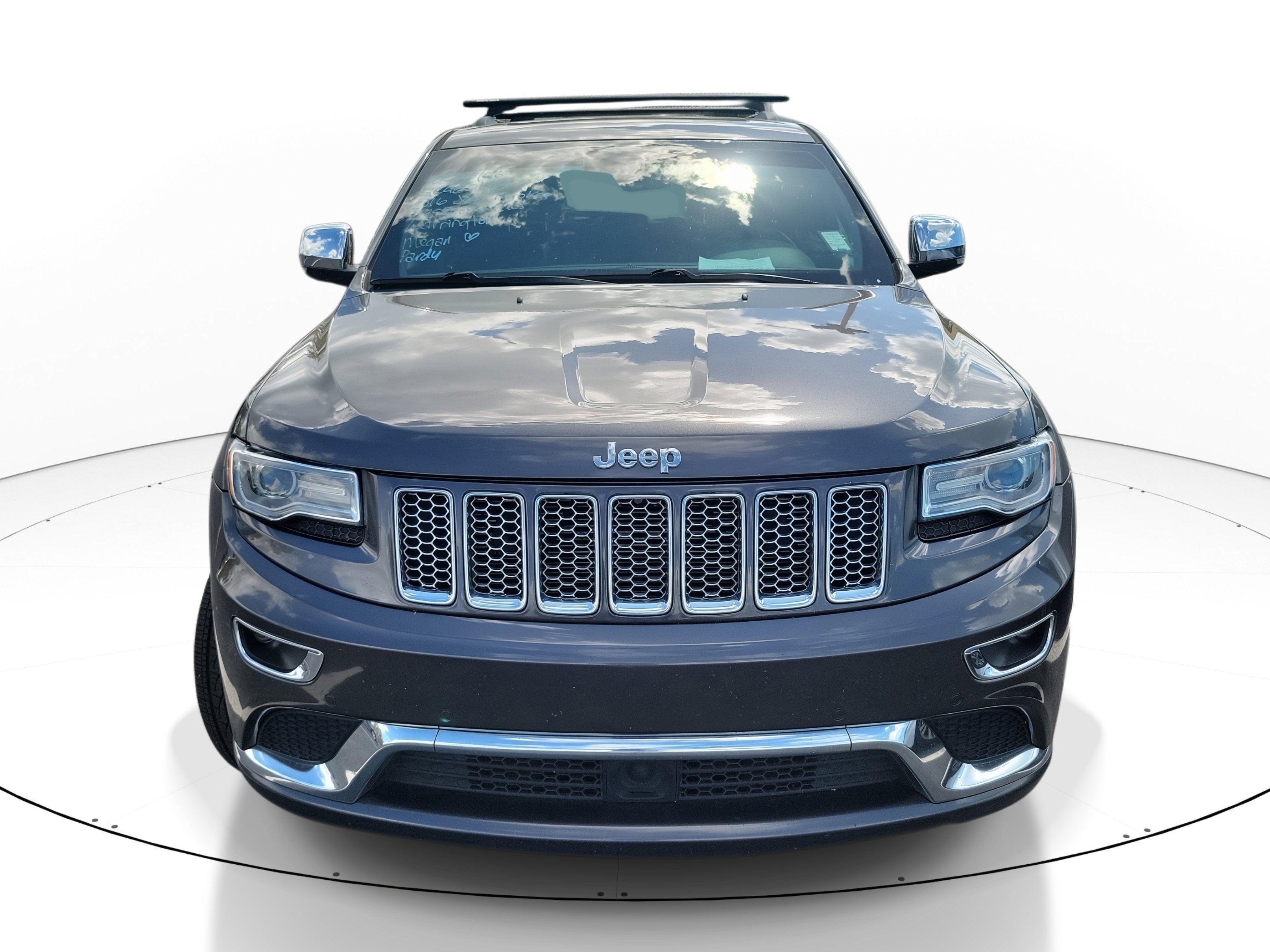 2016 Jeep Grand Cherokee Summit