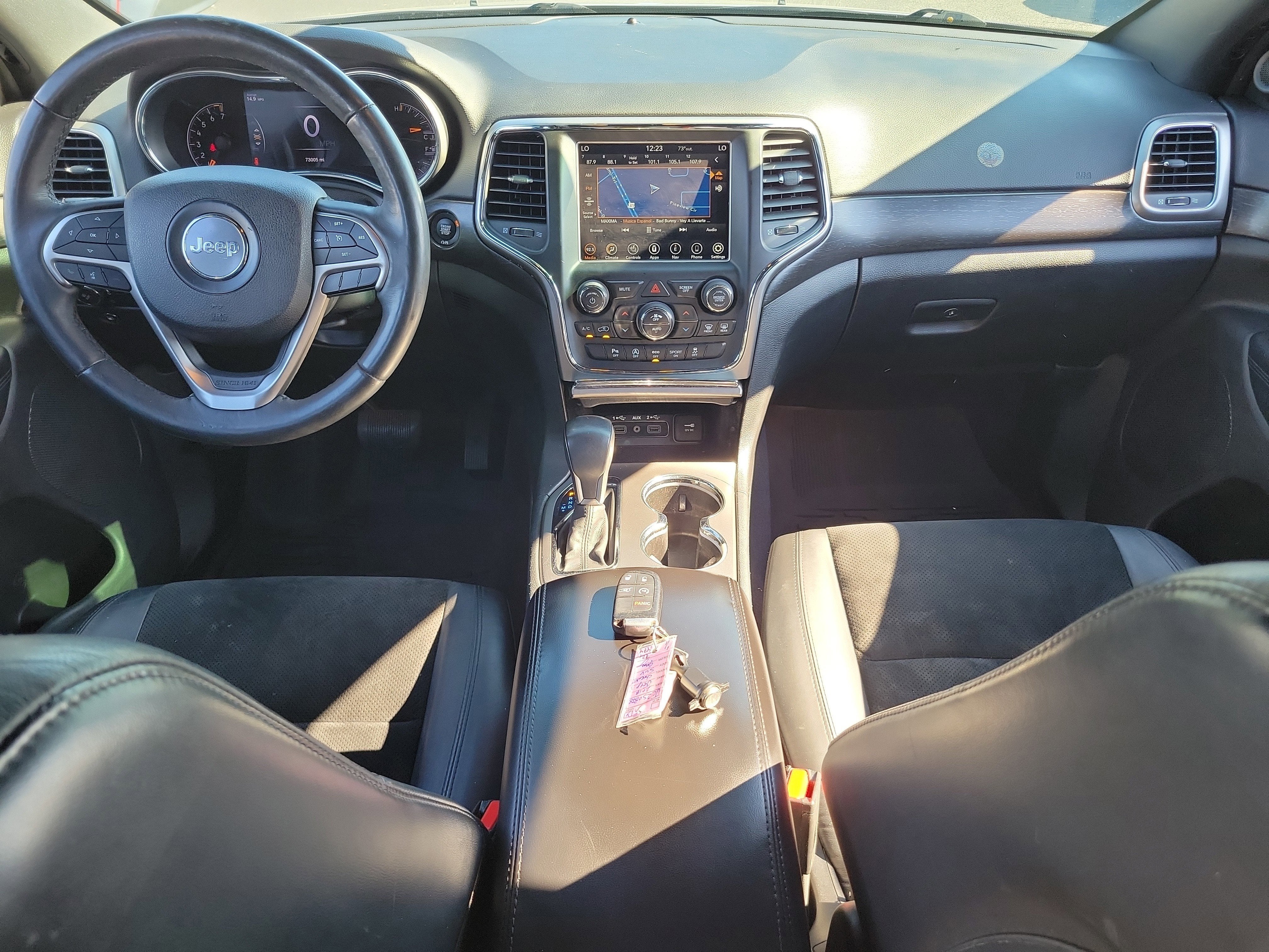 2018 Jeep Grand Cherokee Altitude