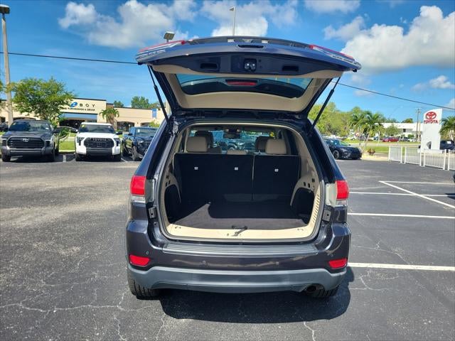 2015 Jeep Grand Cherokee Laredo