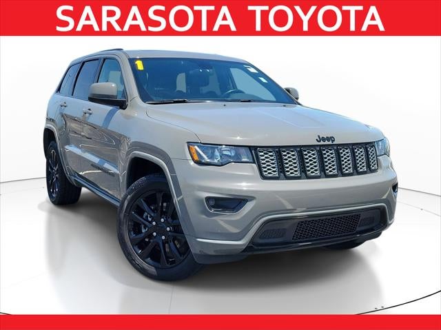 2021 Jeep Grand Cherokee Laredo X