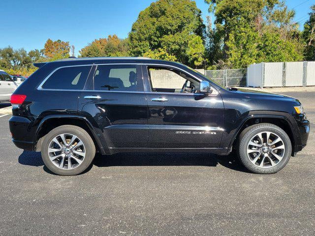 2018 Jeep Grand Cherokee Overland