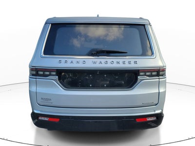 2022 Jeep Grand Wagoneer Series III