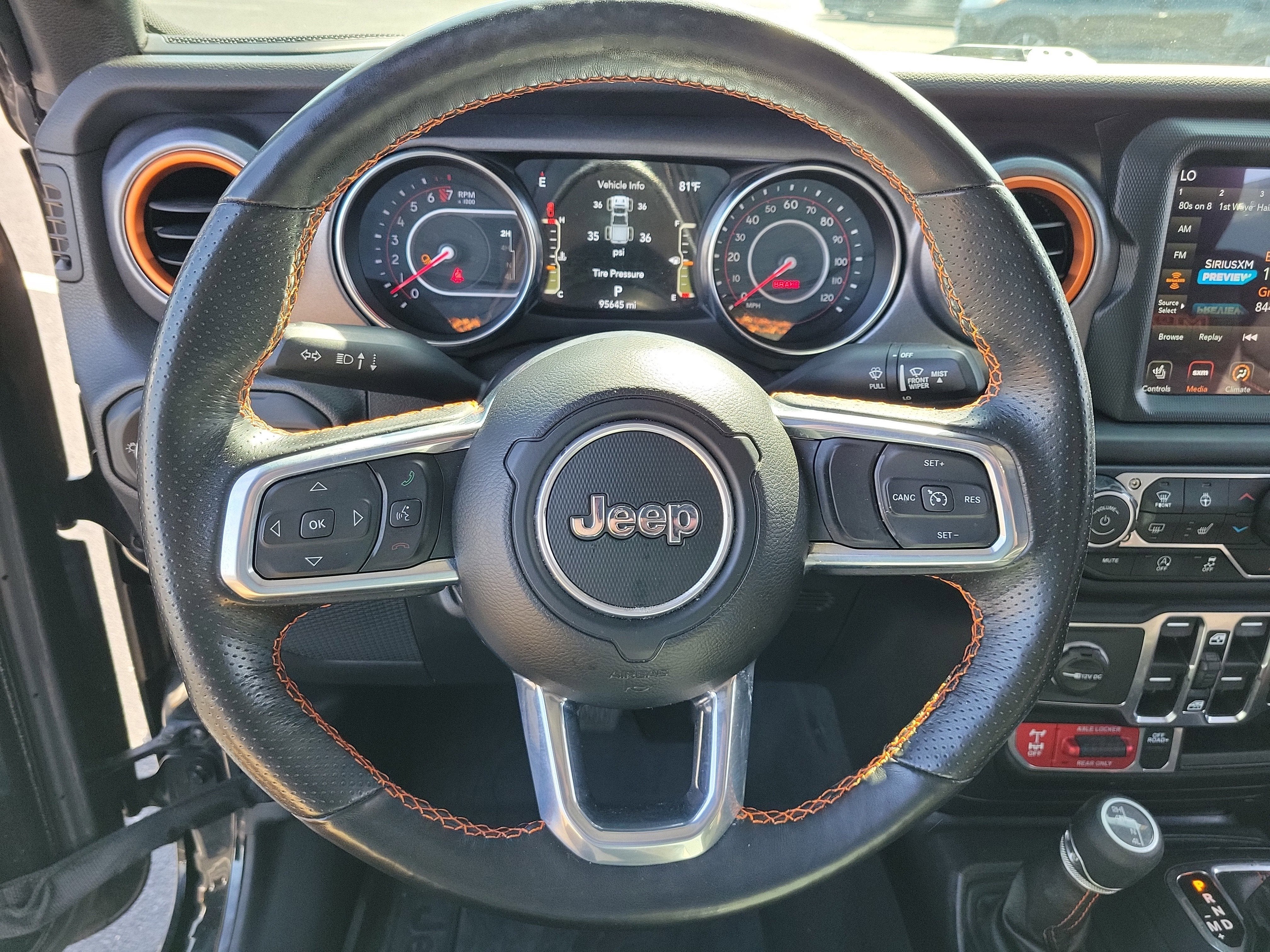 2021 Jeep Gladiator Mojave