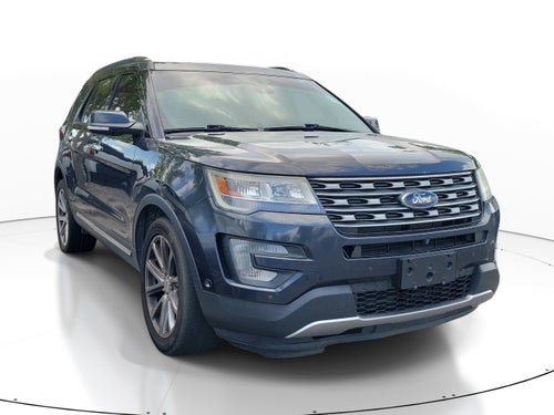 2017 Ford Explorer Limited