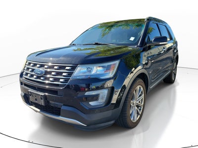 2017 Ford Explorer Limited