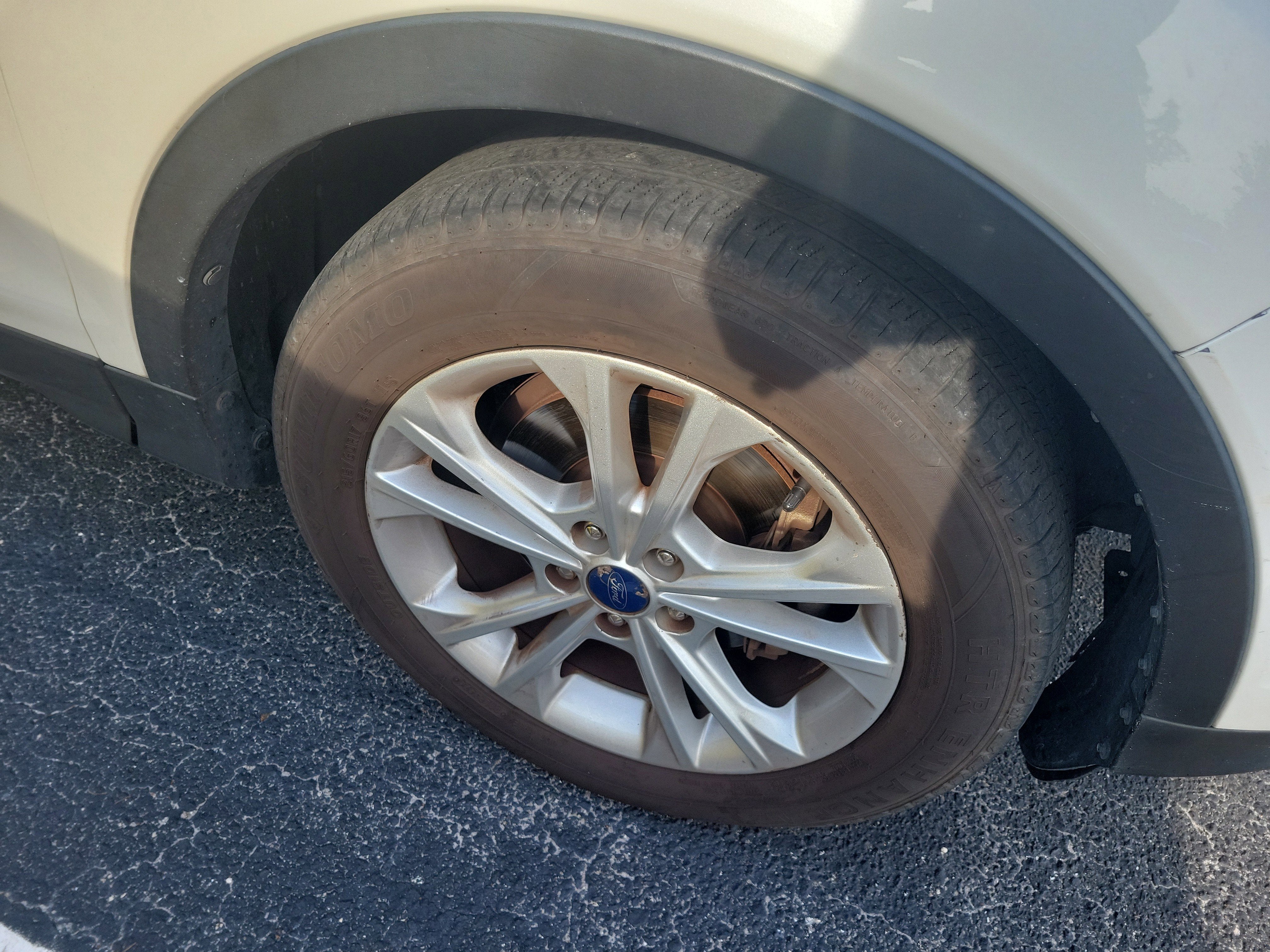 2017 Ford Escape SE